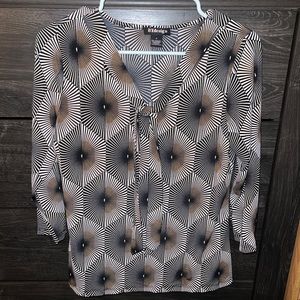 Elegant business blouse.